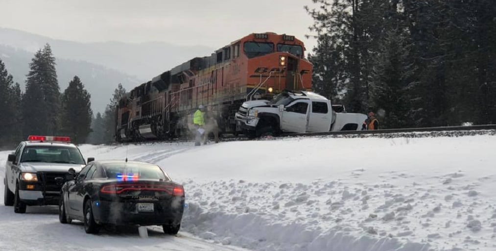 Train v. Car Alberton