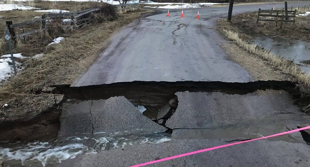 Granite County flooding