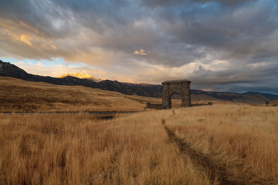 Roosevelt Arch