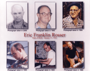 rosser, eric